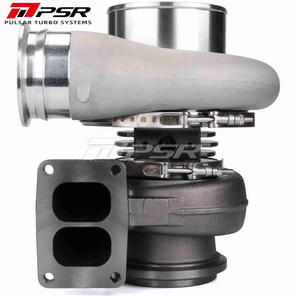 PSR 485DG DUAL BALL BEARING TURBO CURVED POINT MILLED BILLET COMPRESSOR WHEEL