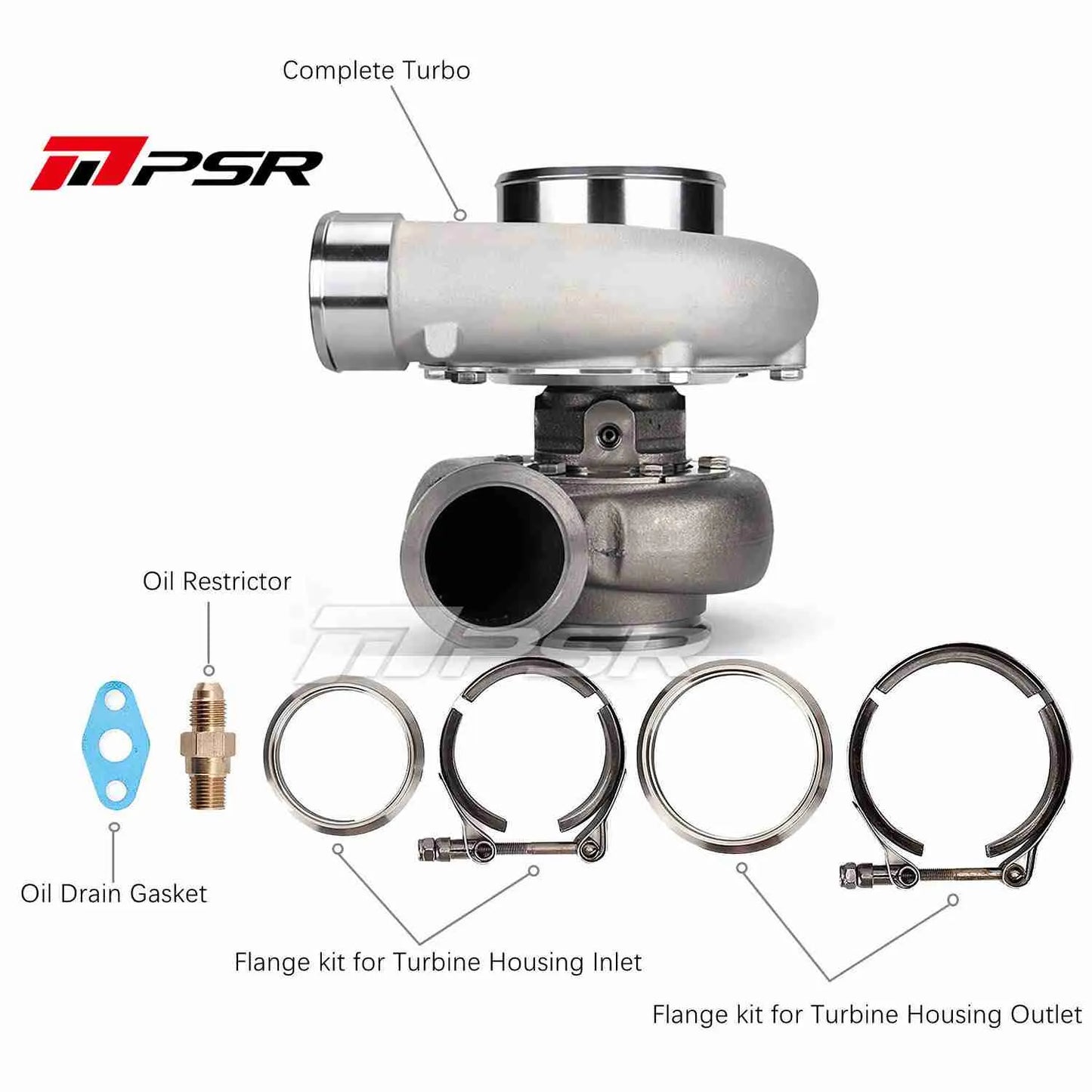 PSR3576 GEN2 Dual Ball Bearing Turbocharger